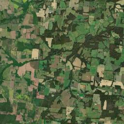 Shady Grove Tennessee Satellite Map