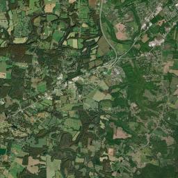 West Riverside Tennessee Satellite Map