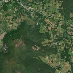 Shellsford Tennessee Satellite Map