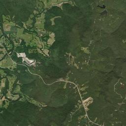 Isleford Tennessee Satellite Map