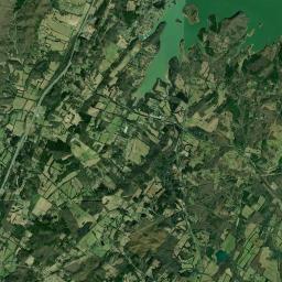 Slabtown Tennessee Satellite Map