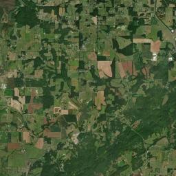 Eve Mills Tennessee Satellite Map