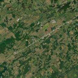 Trigonia Tennessee Satellite Map