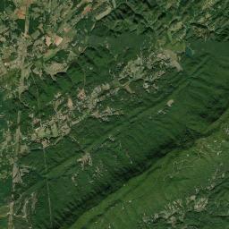 Sixmile Tennessee Satellite Map