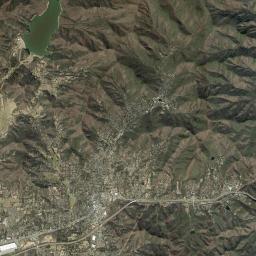 Black Mountain Satellite Map