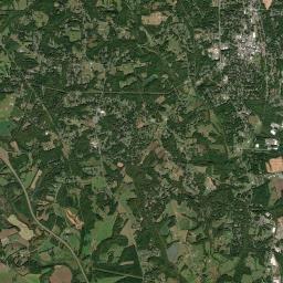 Catawba County Satellite Map