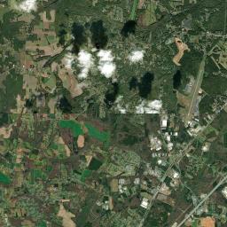 Rowan County Satellite Map
