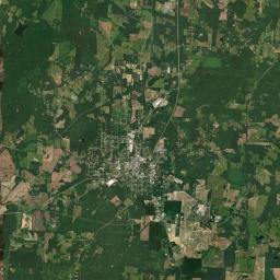 Denton Satellite Map