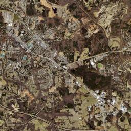 Clayton Satellite Map