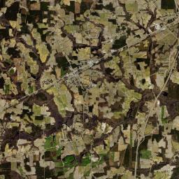 Lucama Satellite Map