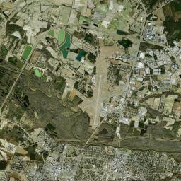 Falkland NC America Satellite Map