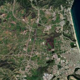 Cap Negro II Satellite Map