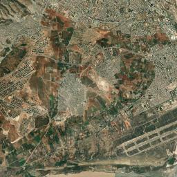 Es Senia Satellite Map