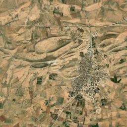 Birine Satellite Map