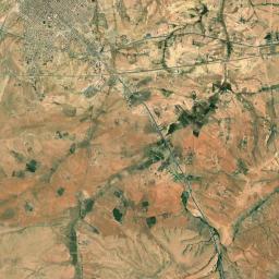 ‘Aïn el Hadjel Satellite Map