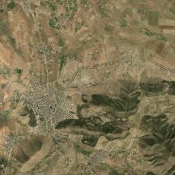 Merouana Satellite Map