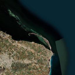 Bekalta Satellite Map