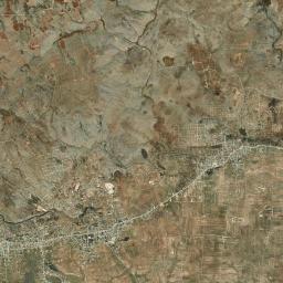 Kafranbel Satellite Map
