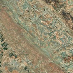 Qushjeh Satellite Map