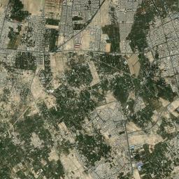 Malard Satellite Map