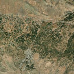 Damavand Satellite Map