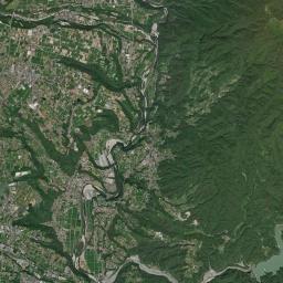 Nakagawa Satellite Map