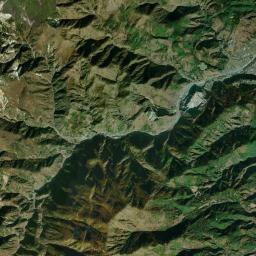 Minami Alps-shi Satellite Map