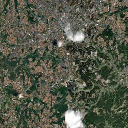 Yachimata Satellite Map