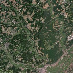 Sanmu-shi Satellite Map