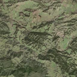 Adelaida California map(satellite map)