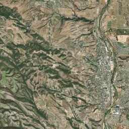 Capital Hill California map(satellite map)