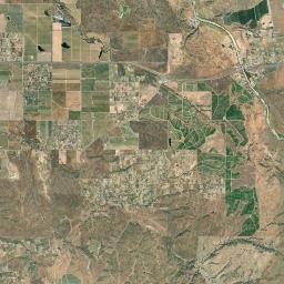 Whitley Gardens California map(satellite map)