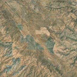 Annette California map(satellite map)