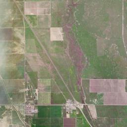 Lost Hills California map(satellite map)