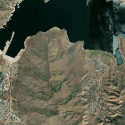 Lake Isabella California map(satellite map)