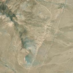 Indian Wells California map(satellite map)
