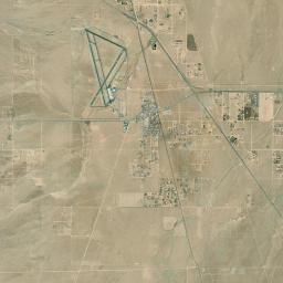 Inyokern California map(satellite map)