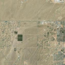 China Lake Acres California map(satellite map)