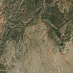 Robbers Roost Arizona map(satellite map)
