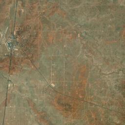 Valle Arizona map(satellite map)