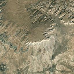White Cone Arizona map(satellite map)
