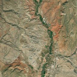 Jemez Pueblo Satellite Map