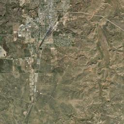 Borger Satellite Map