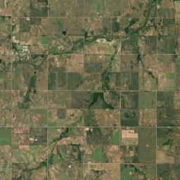 Highway 30, Black Kettle National Grassland Satellite Map