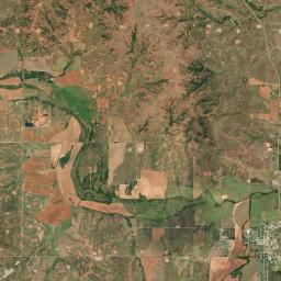 Cheyenne Satellite Map