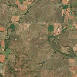 E0970 Road, Cheyenne, OK 73628, USA Satellite Map