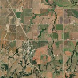 Geary Satellite Map
