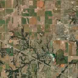 3779-3901 Washington Street Southwest Piedmont OK Satellite Map