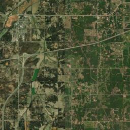Luther Satellite Map