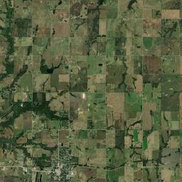 16852 Big Dog Road Morris OK Satellite Map